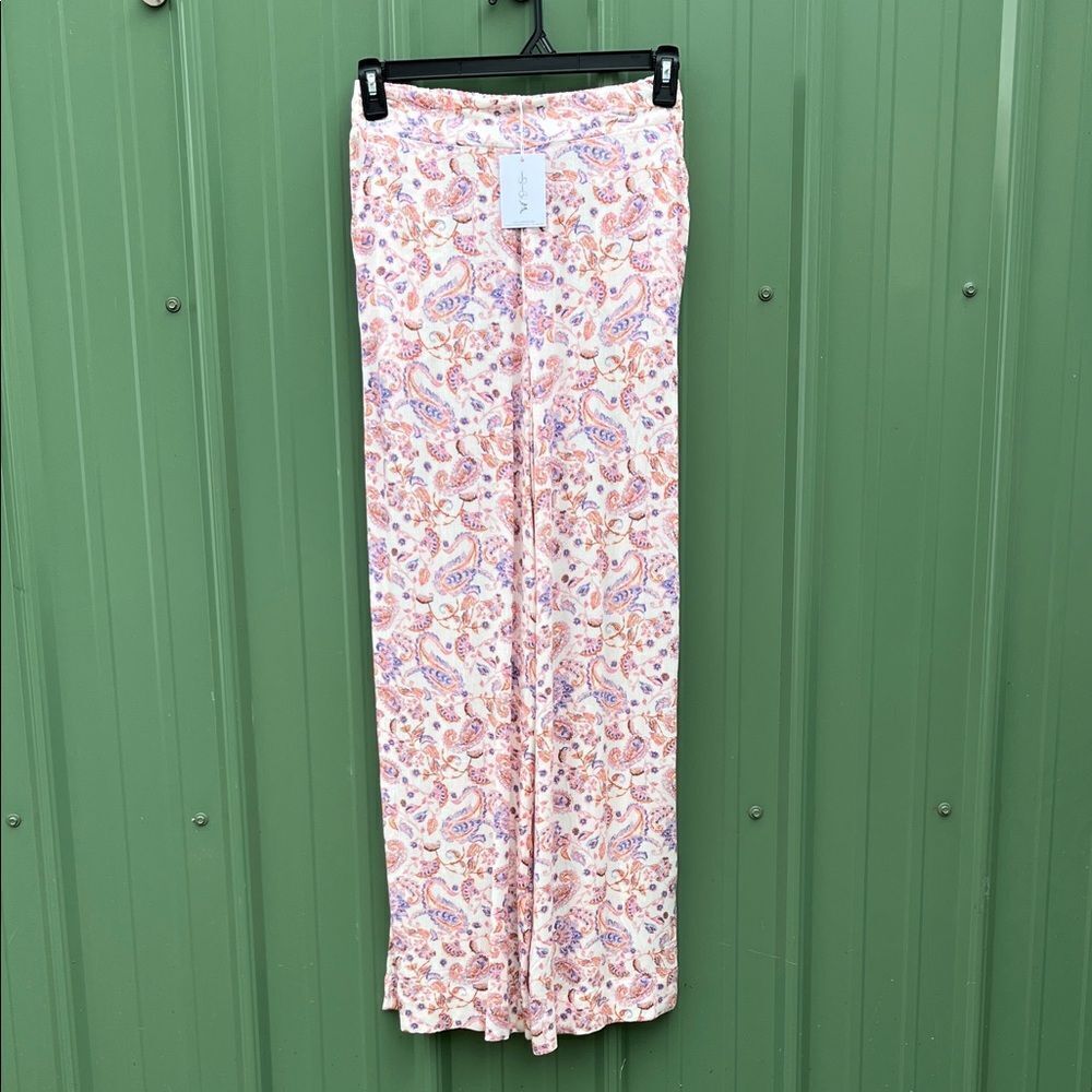 Women's Saydee Wide Pull On Pants, Size XS
